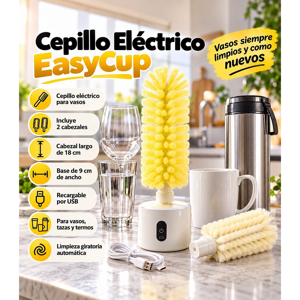 🫧Cepillo Eléctrico EasyCup🫧