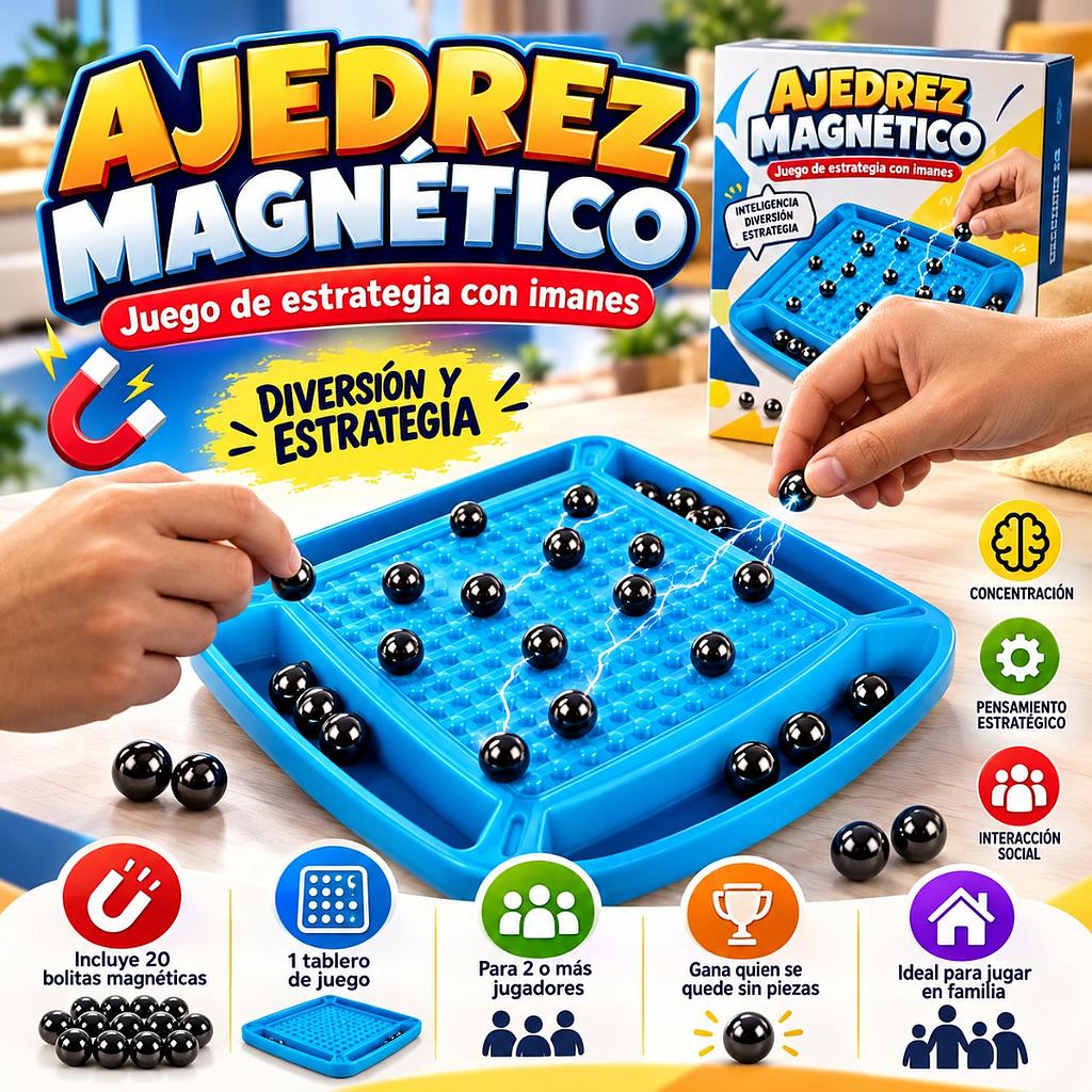 ♟️Ajedrez Magnetico♟️