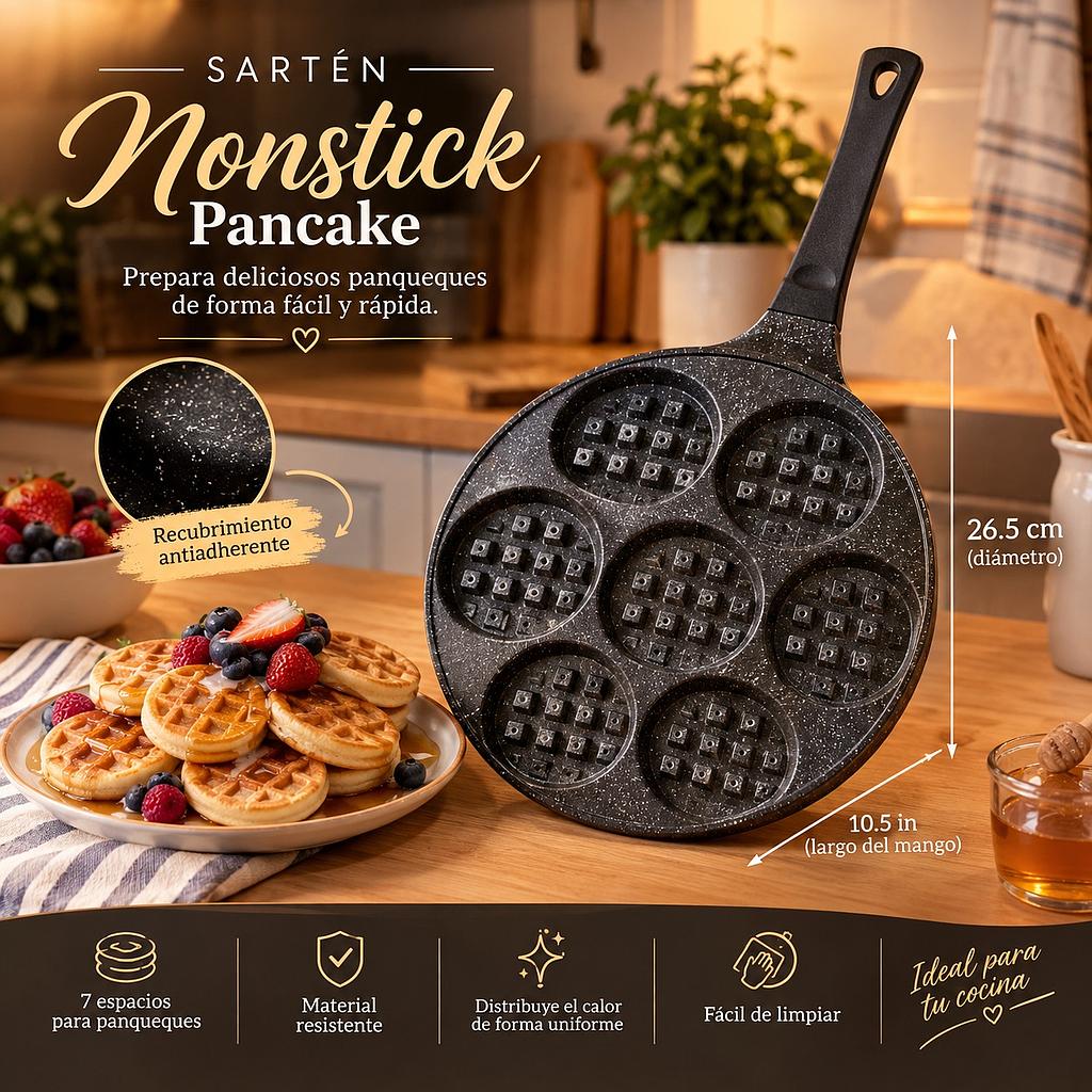 👩‍🍳Sartén Nonstick 7 en 1👨‍🍳