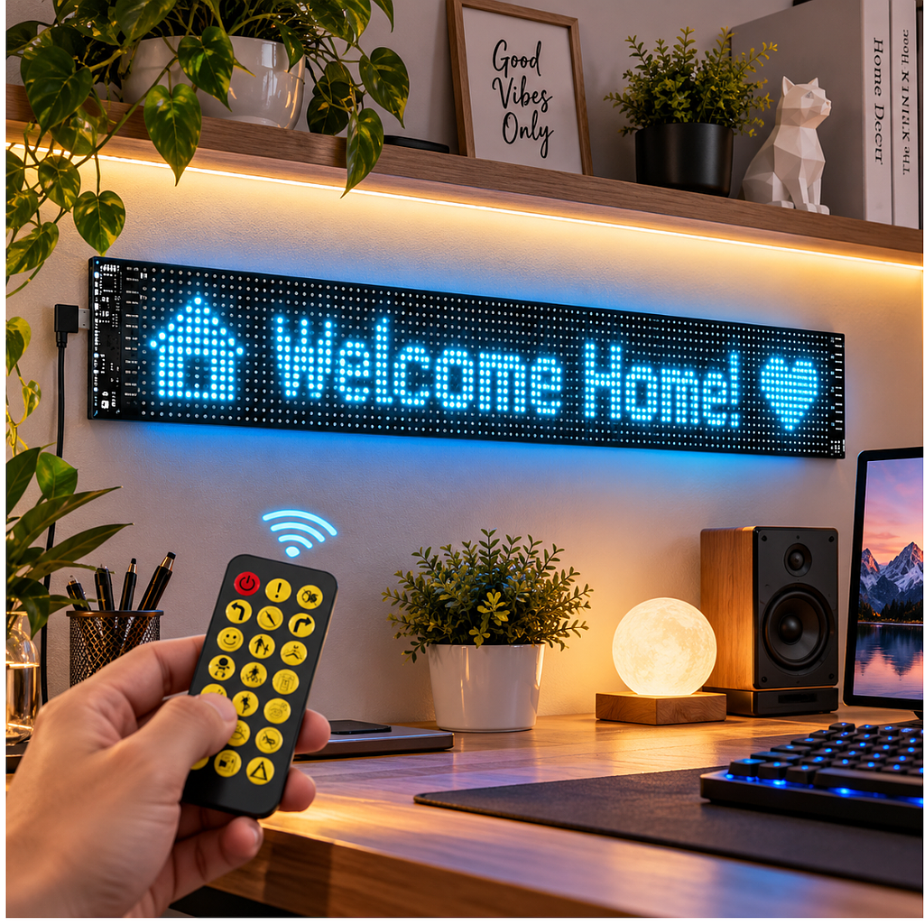 ✨Pantalla LED Flex RGB🛺