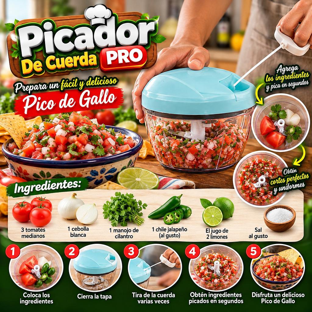 🥩Picador De Cuerda Pro🧑‍🍳