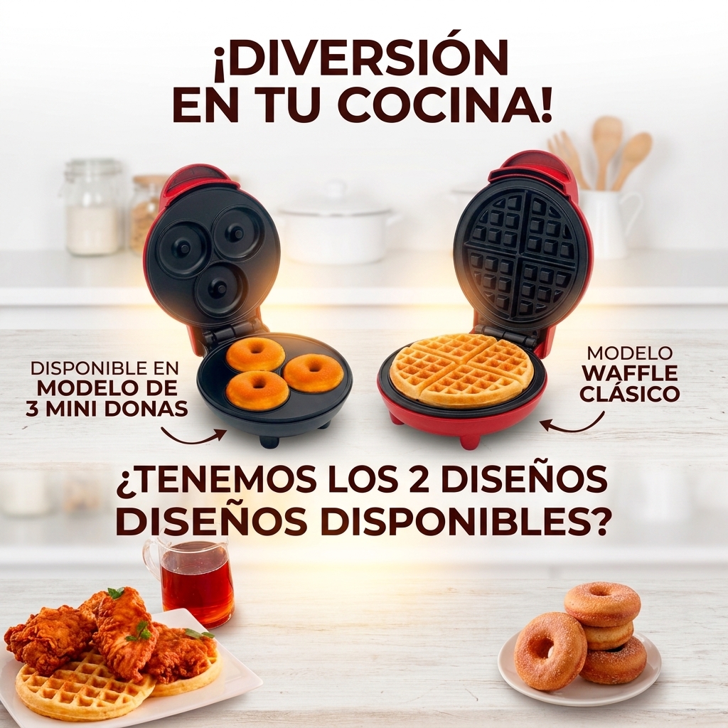 🥞 Mini Máquina De Donas kawai 🥞