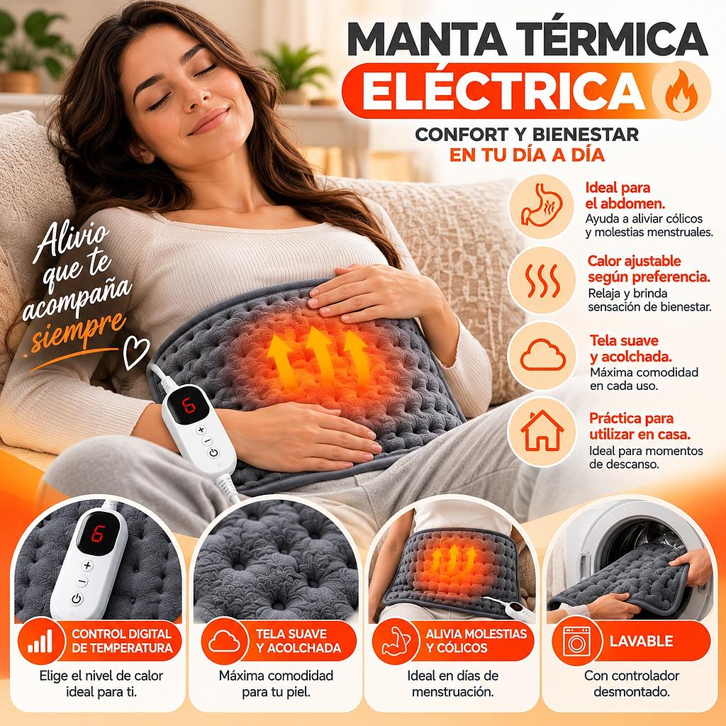 🎀 Manta Térmica Eléctrica 🎁
