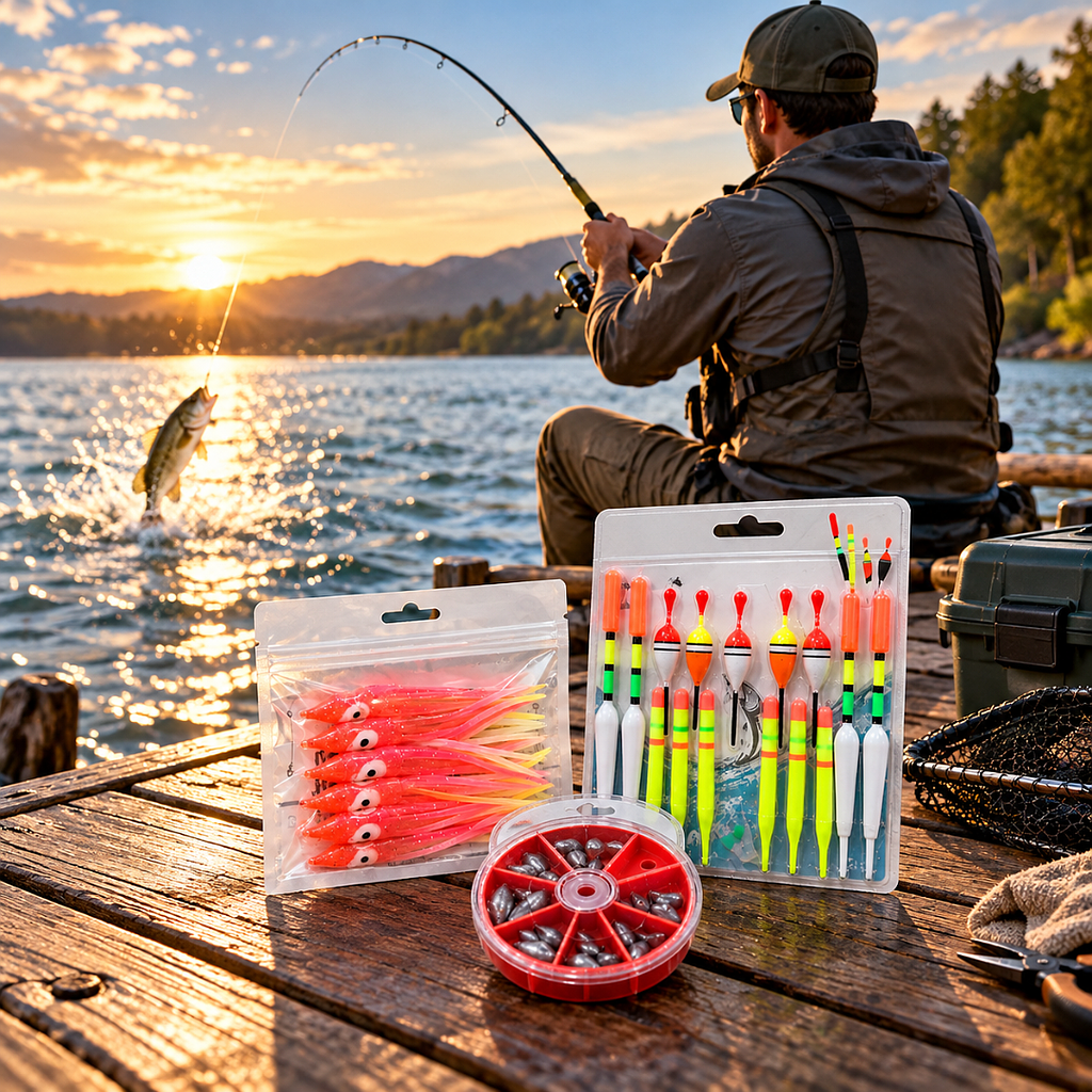 Kit de Accesorios para Pesca