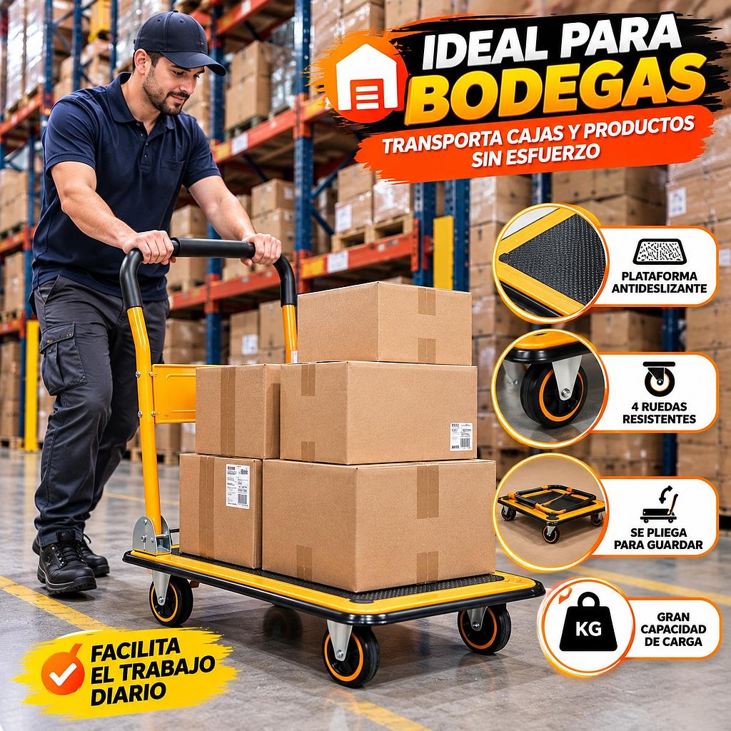 👷‍♀️Carro de Carga Multiuso👷‍♂️
