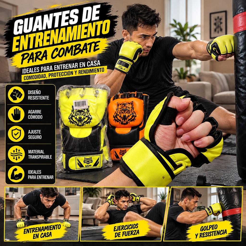 🥊Guantes de Entrenamiento Para Combate👊