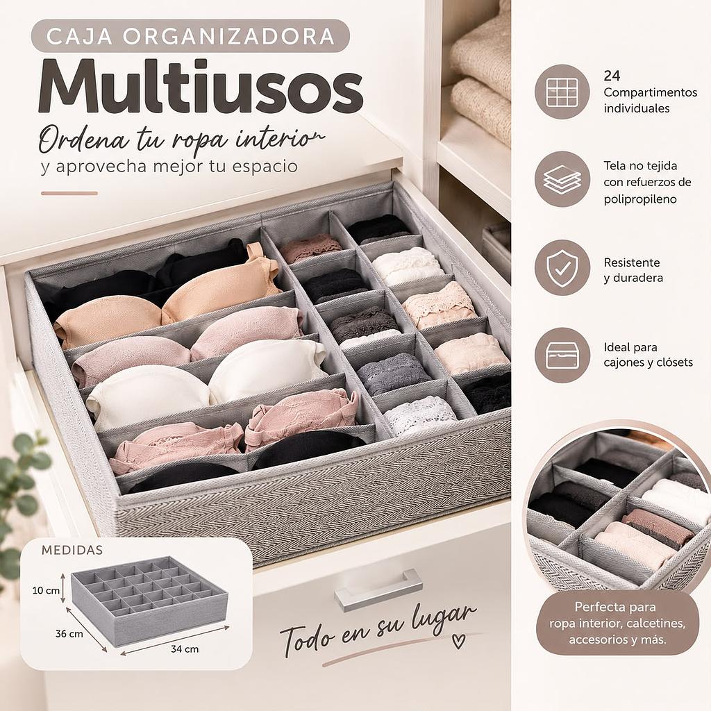 🏠Caja Organizadora Multiusos🏠
