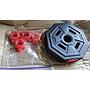 Mancuernas Hexagonales 30 KG
