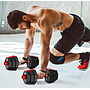 Mancuernas Hexagonales 30 KG