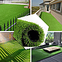 Grama Artificial para interior y exterior 2mts X 3mts=6 mts