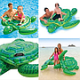 Flotador inflable con forma de tortuga marina