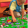 Alfombras Puzzle Para Niños Diseño de Ciudad