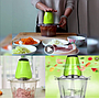 Picador de verduras, frutas y carnes